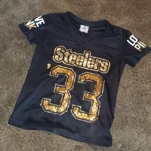 Love Pink Steelers Jersey